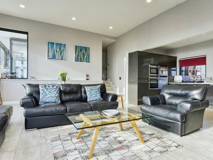Open plan living space | The Overlook, Ventnor
