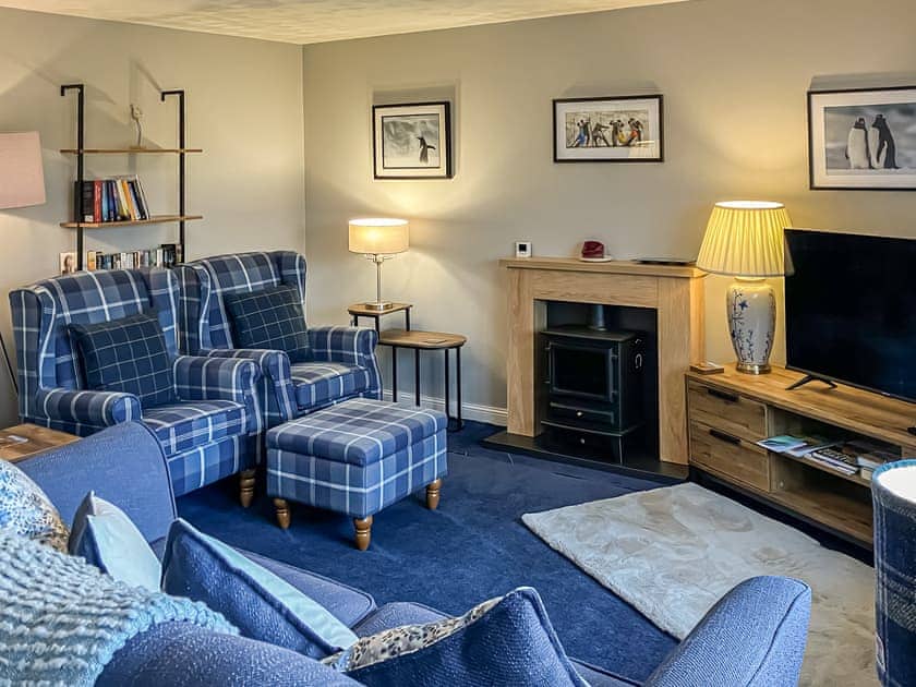Living room | Beach Croft, Brora