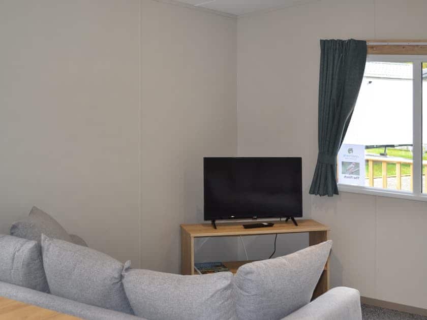 Living area | The Finch - Riverview Country Park, Forres