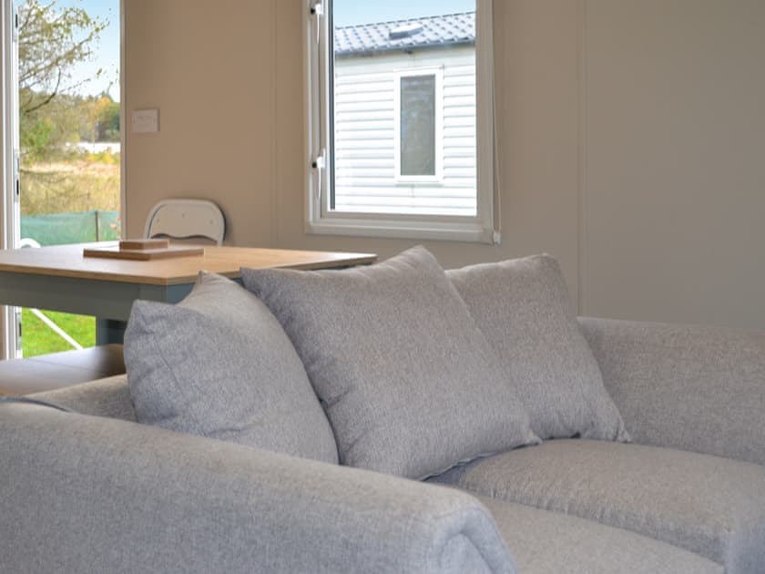 Living area | The Falcon - Riverview Country Park, Forres