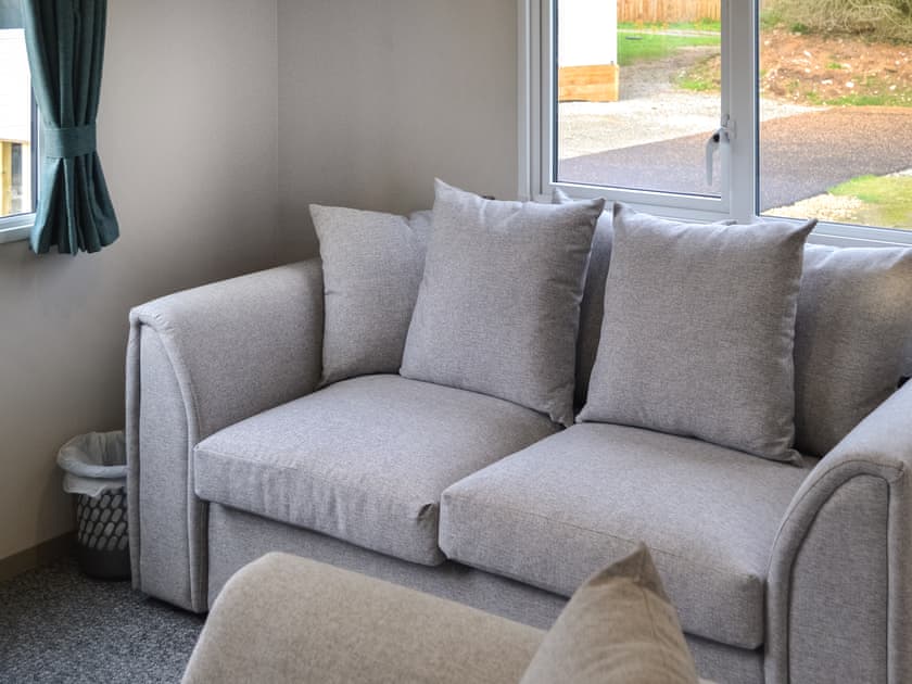 Living area | The Falcon - Riverview Country Park, Forres