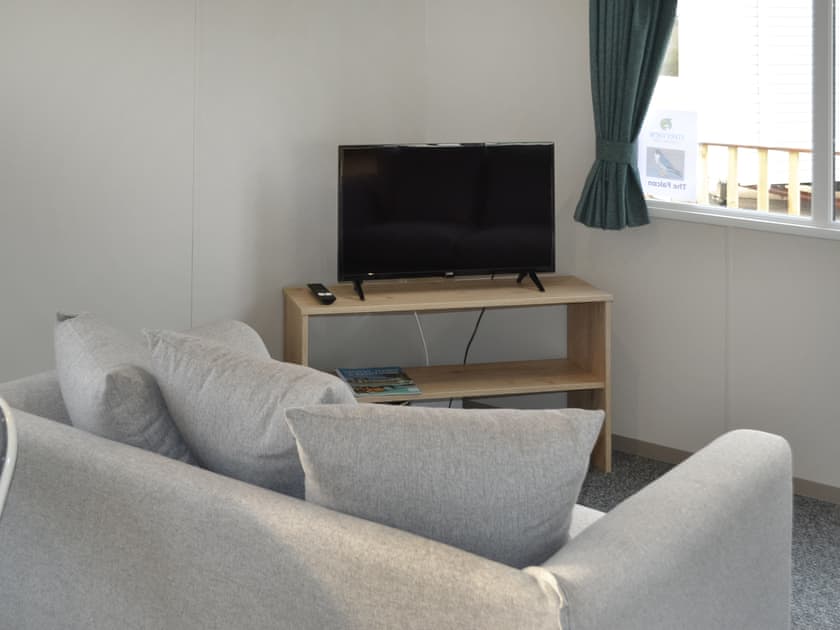 Living area | The Falcon - Riverview Country Park, Forres