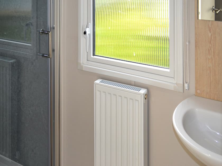 Bathroom | The Falcon - Riverview Country Park, Forres