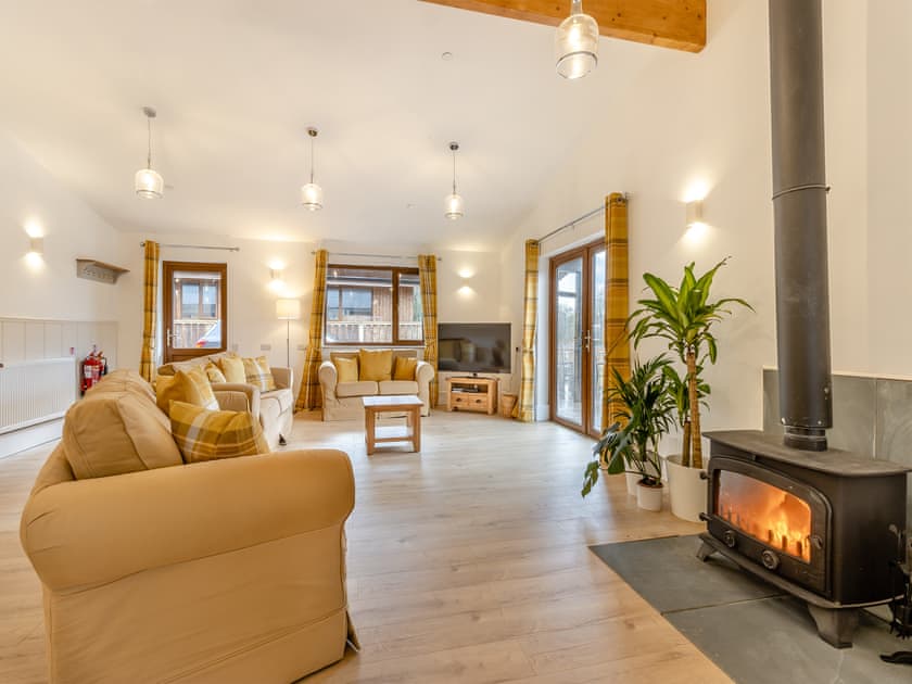 Living area | Lime Lodge - Mid Wales Lodges, Llandrindod Wells