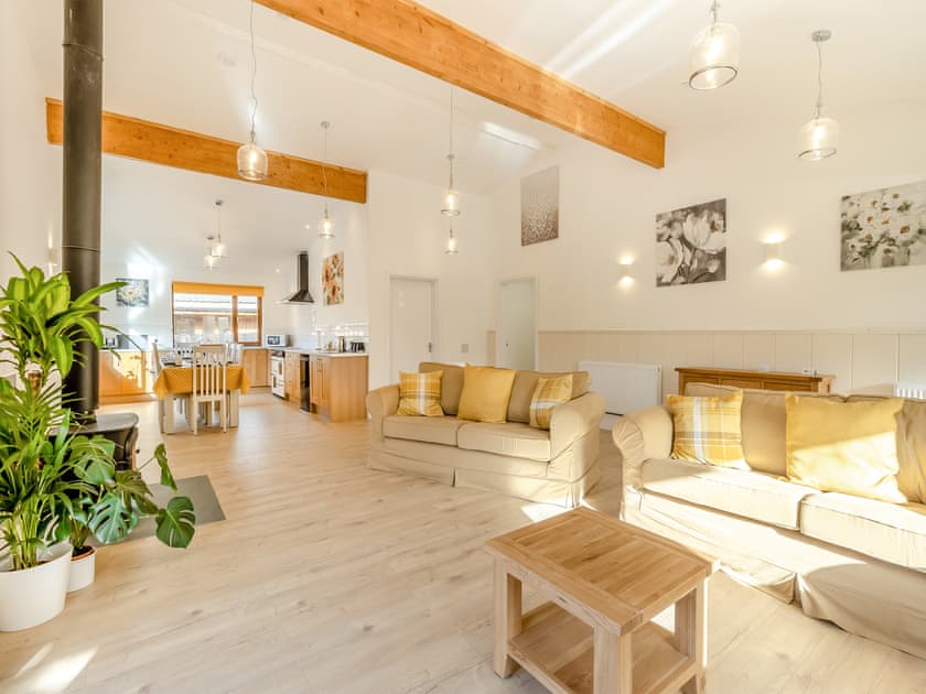 Living area | Lime Lodge - Mid Wales Lodges, Llandrindod Wells