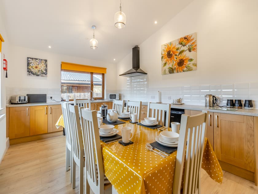 Dining Area | Lime Lodge - Mid Wales Lodges, Llandrindod Wells