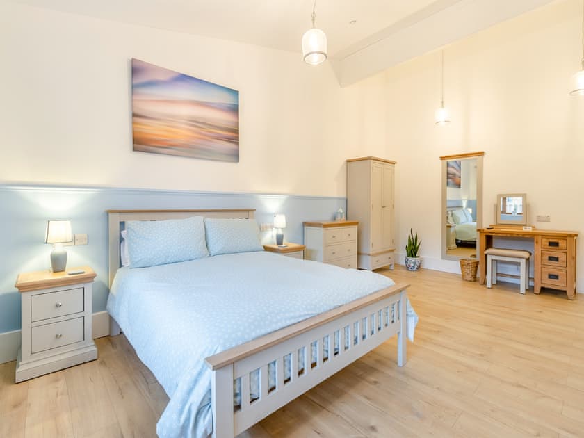 Double bedroom | Lime Lodge - Mid Wales Lodges, Llandrindod Wells