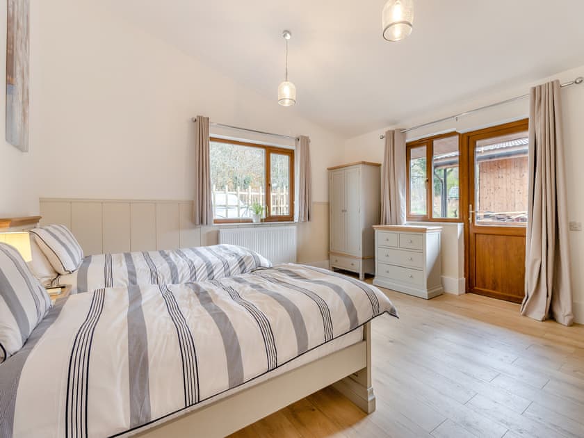 Twin bedroom | Lime Lodge - Mid Wales Lodges, Llandrindod Wells