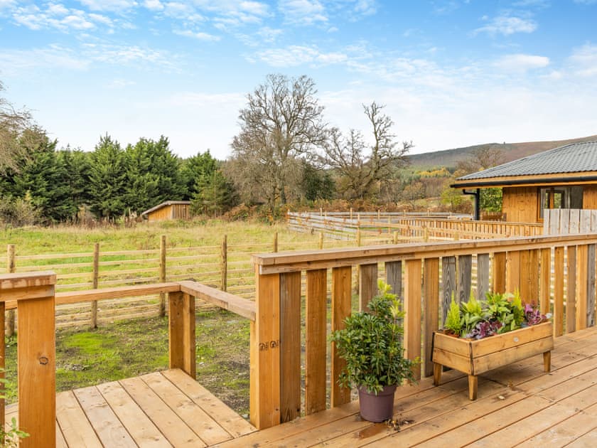 Exterior | Lime Lodge - Mid Wales Lodges, Llandrindod Wells
