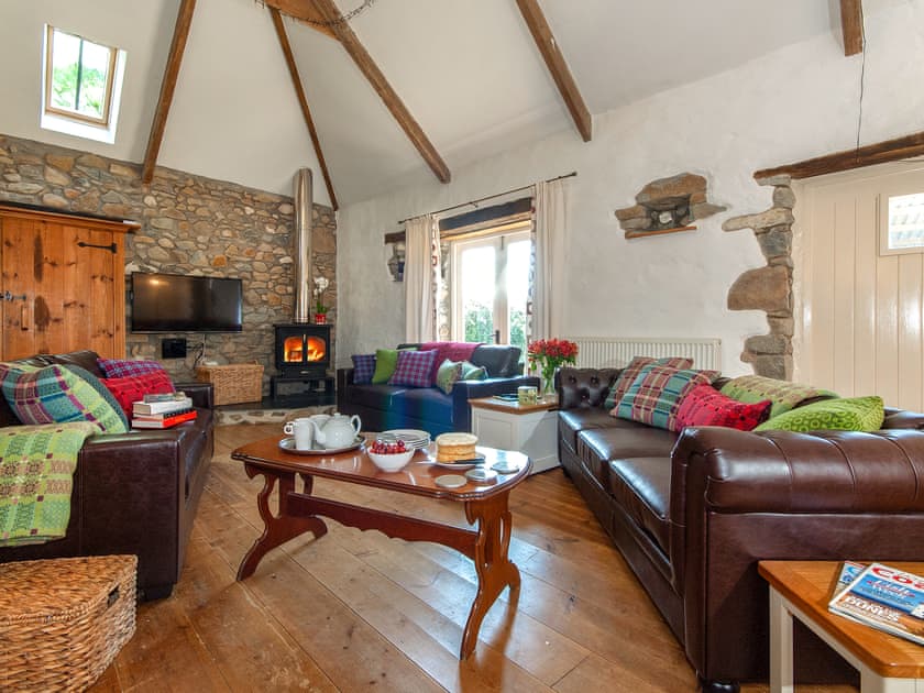 Ty Dewi - Farm House Cottages, Solva, near St Davids