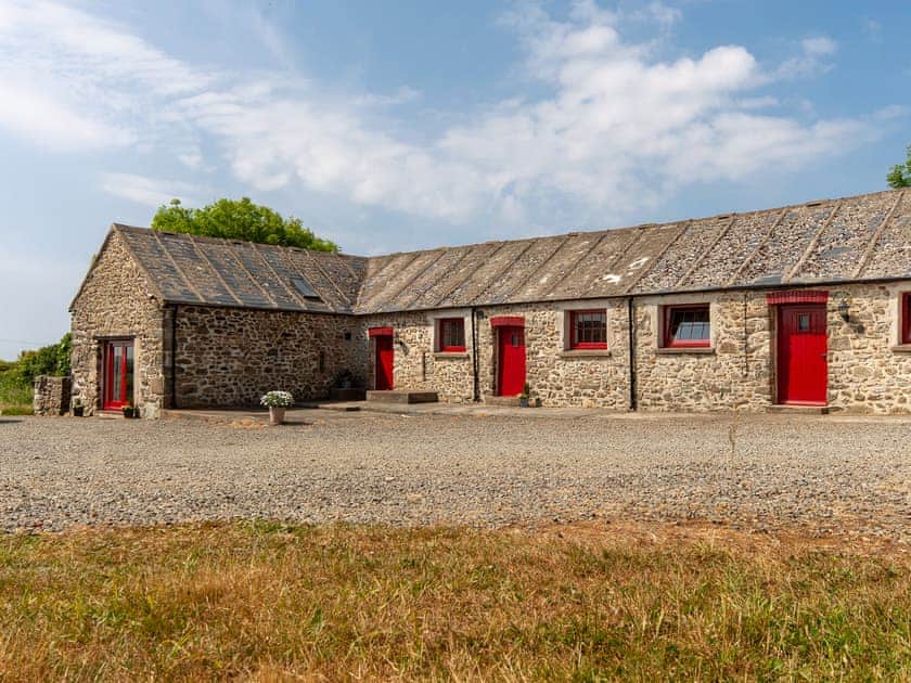 Ty Dewi - Farm House Cottages, Solva, near St Davids