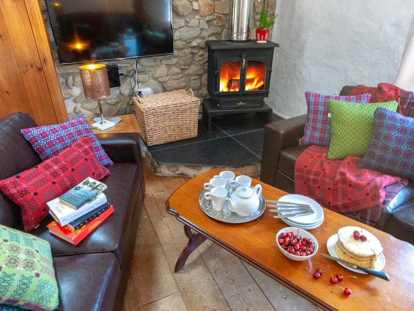 Ty Dewi - Farm House Cottages, Solva, near St Davids