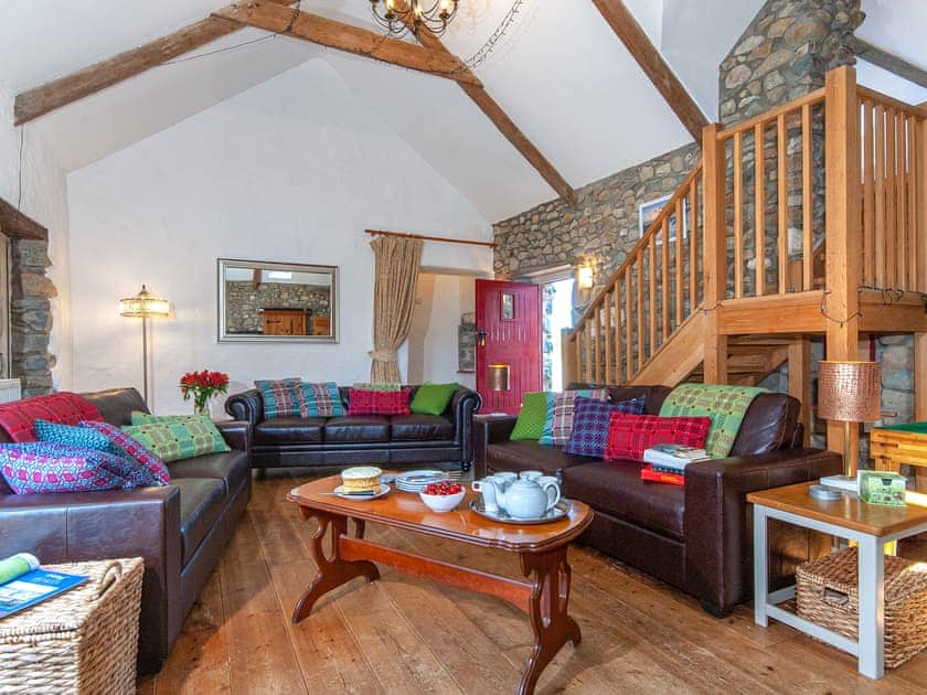 Ty Dewi - Farm House Cottages, Solva, near St Davids