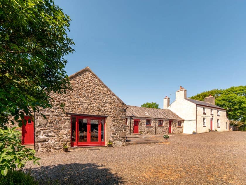 Ty Dewi - Farm House Cottages, Solva, near St Davids