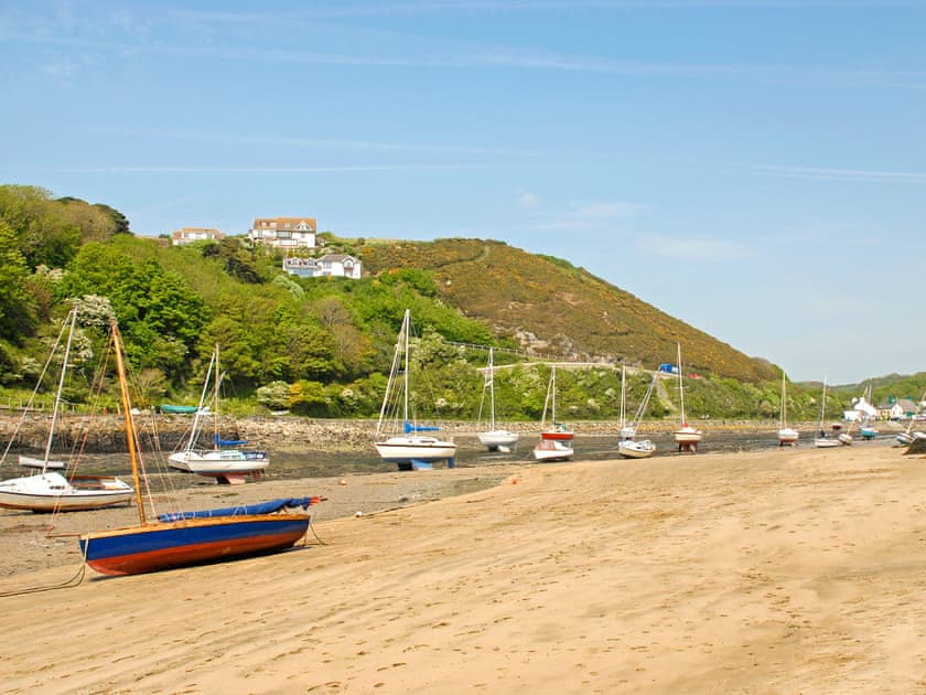 Ty Dewi - Farm House Cottages, Solva, near St Davids