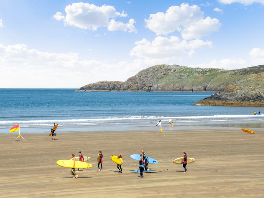 Ty Dewi - Farm House Cottages, Solva, near St Davids