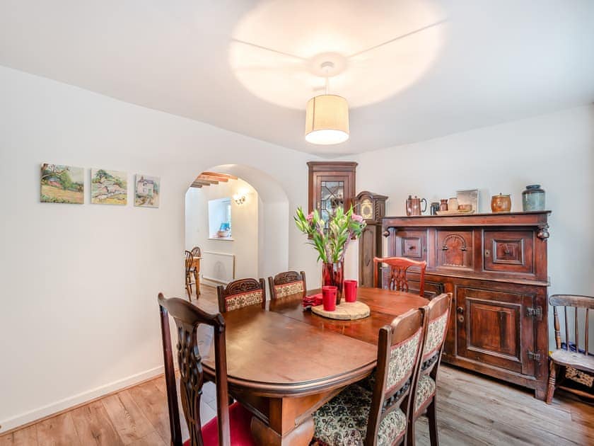Elegant dining room | Ty Newydd y Graig, Tremeirchion, near St. Asaph