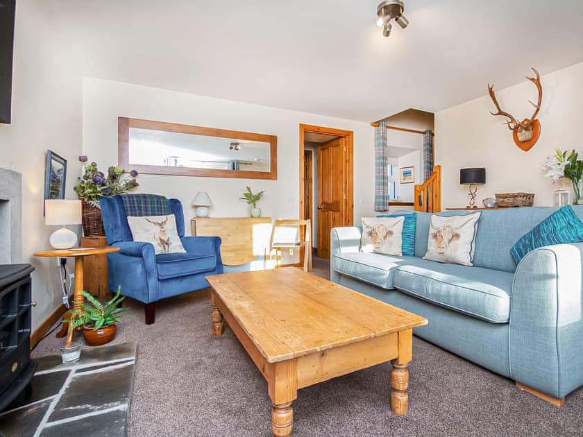 Living room | Sunnyside Cottage, Embo, near Dornoch