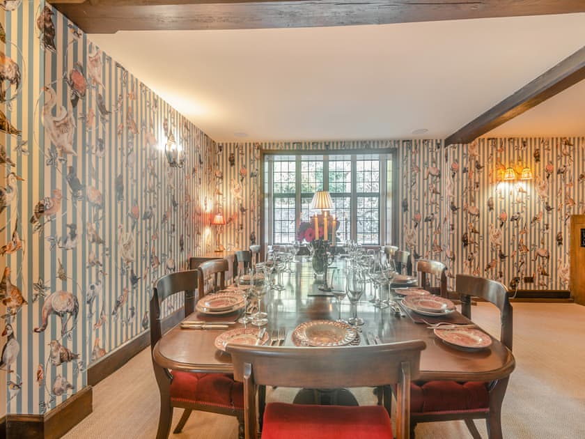 Dining room | Ridge Hill Manor, East Grinstead