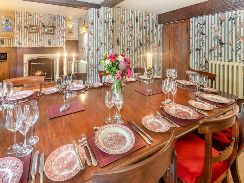 Dining room | Ridge Hill Manor, East Grinstead