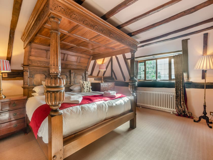 Double bedroom | Ridge Hill Manor, East Grinstead