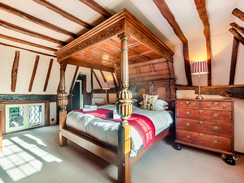 Double bedroom | Ridge Hill Manor, East Grinstead