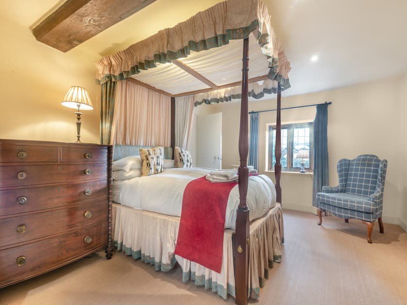 Double bedroom | Ridge Hill Manor, East Grinstead