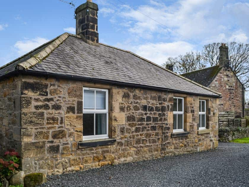 Exterior | The Cottage, Lesbury Near Alnwick