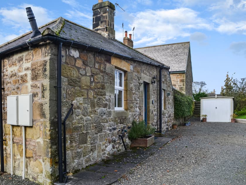 Exterior | The Cottage, Lesbury Near Alnwick