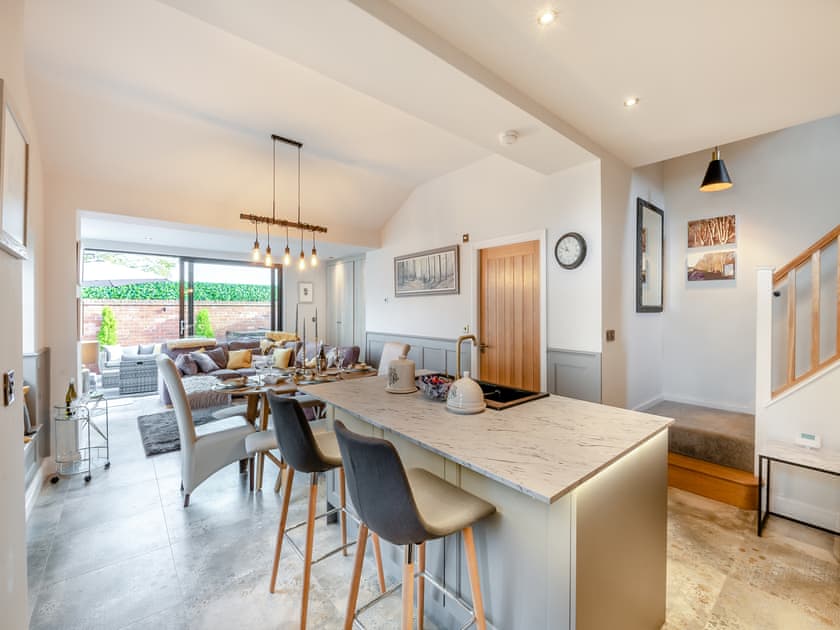 Open plan living space | Foreman’s Cottage, Beverley