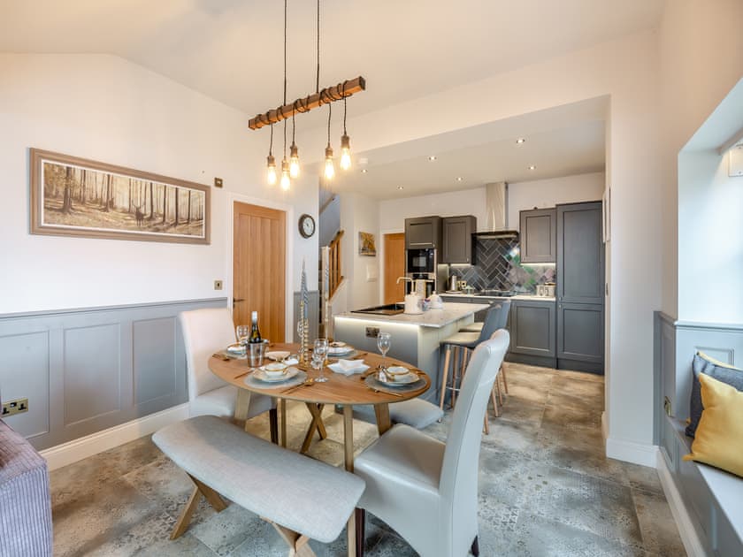 Open plan living space | Foreman’s Cottage, Beverley