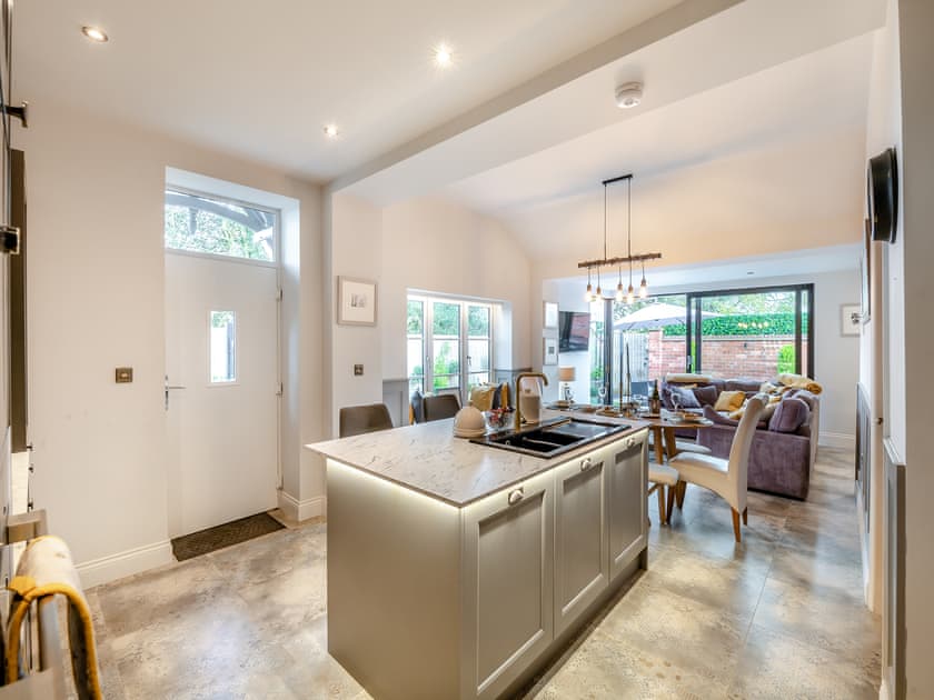 Open plan living space | Foreman’s Cottage, Beverley