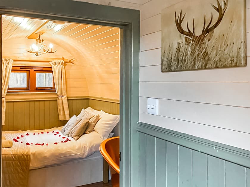 Double bedroom | Mary’s Croft - The Beeches - The Beeches, Pulverbatch, near Shrewsbury