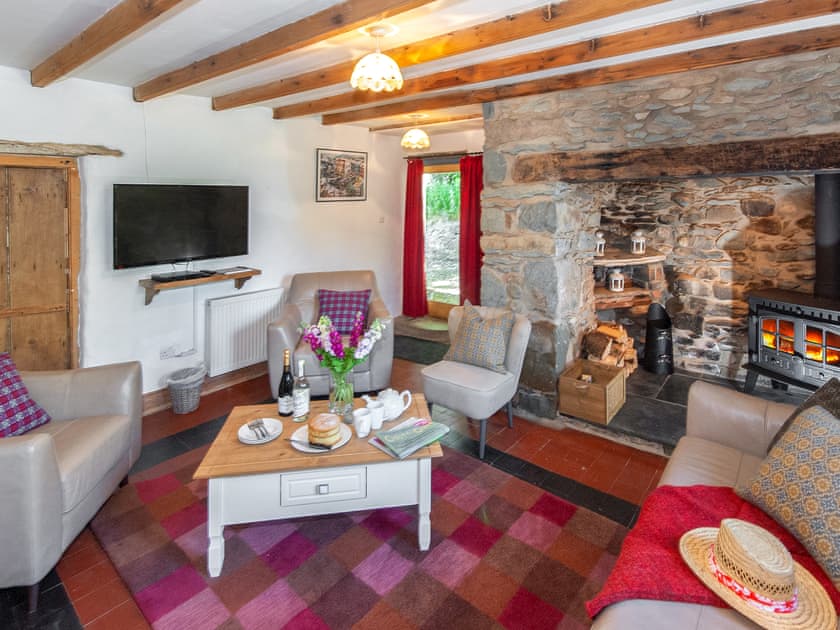 Ffynnonddewi Farmhouse - Farm House Cottages, Solva, near St Davids