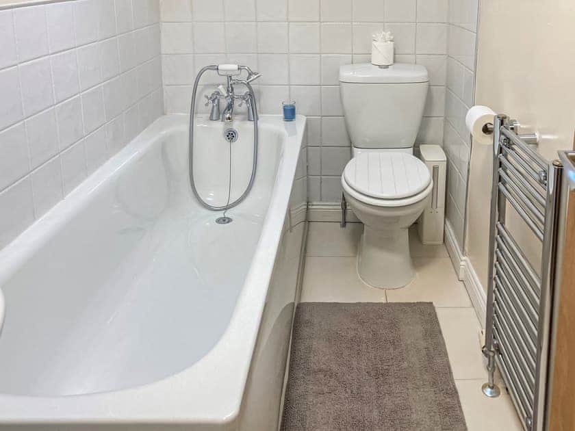 Bathroom | Low Stonebank Cottage - Stonebank Cottages, Newfield, near Bishop Auckland
