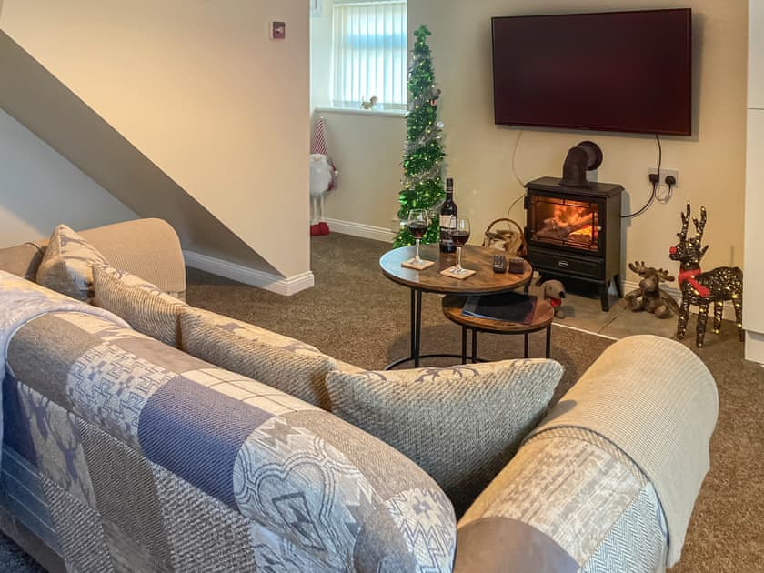 Living room | Low Stonebank Cottage - Stonebank Cottages, Newfield, near Bishop Auckland