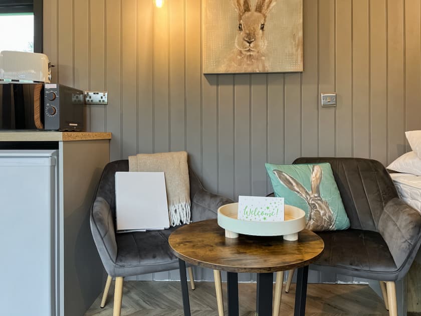 Living area | Rabbits Den - Windmill Retreats, Kettlesing, near Harrogate