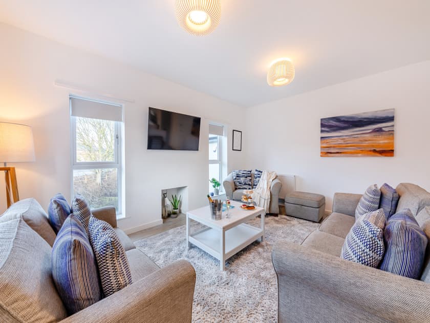 Living room | Whinstone House, Craster