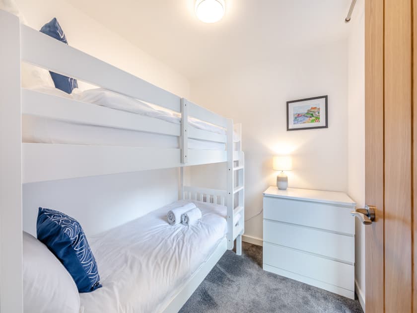 Bunk bedroom | Whinstone House, Craster