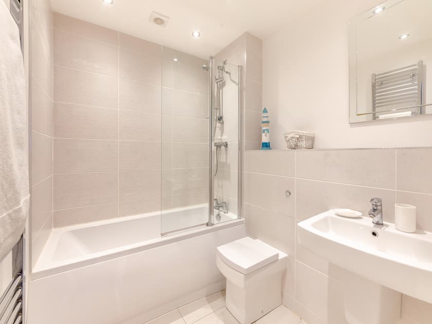 Bathroom | Whinstone House, Craster