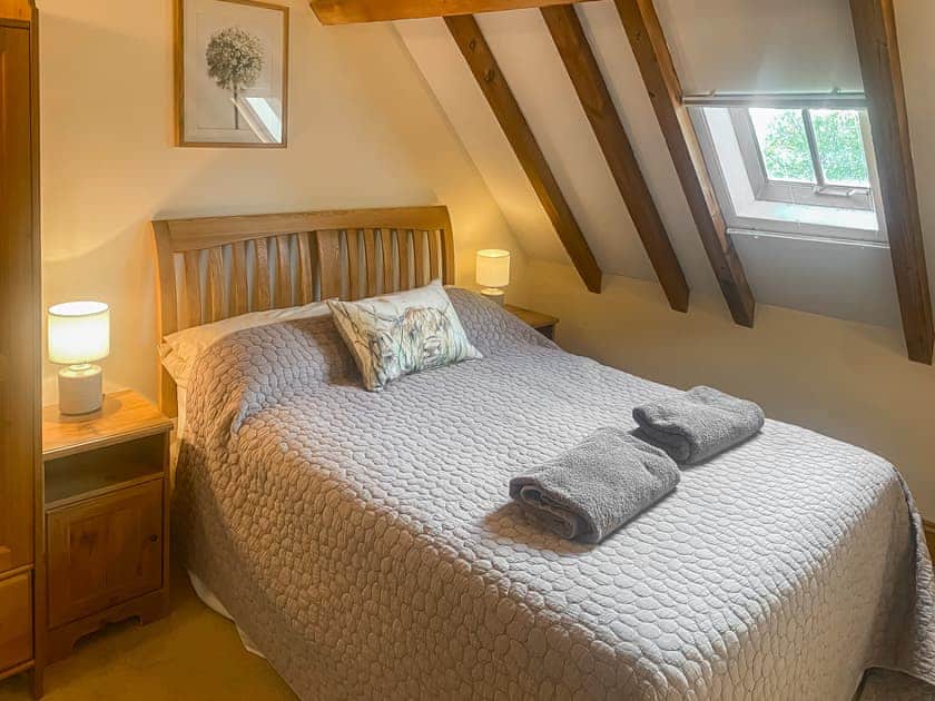 Double bedroom | The Old Carthouse, Near Uttoxeter