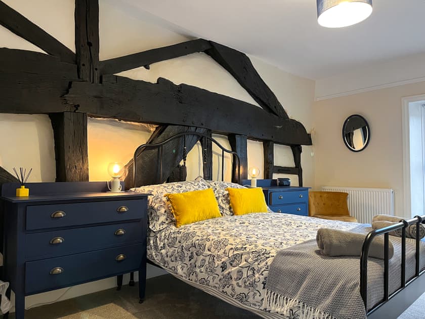 Double bedroom | The Hideaway, Chapel-en-le-Frith