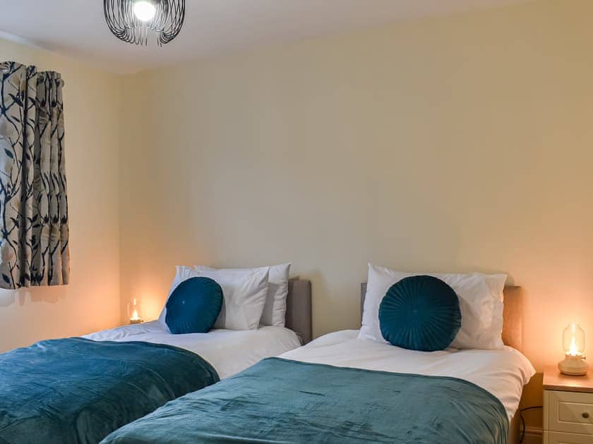 Twin bedroom | The Garth, Helmsley