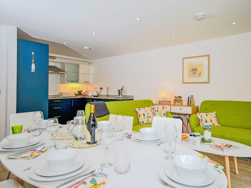 Dining Area | Stabal - Plas Marian Holiday Cottages, Trefdraeth, near Bordorgan