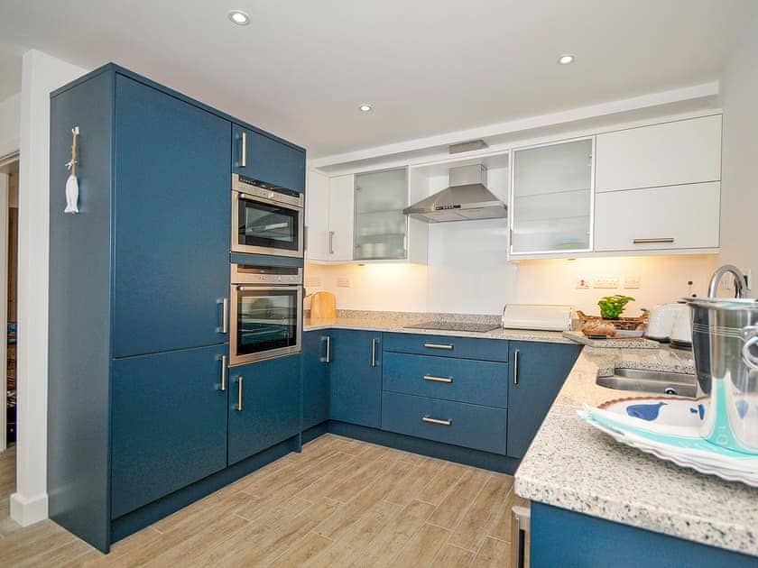 Kitchen | Stabal - Plas Marian Holiday Cottages, Trefdraeth, near Bordorgan