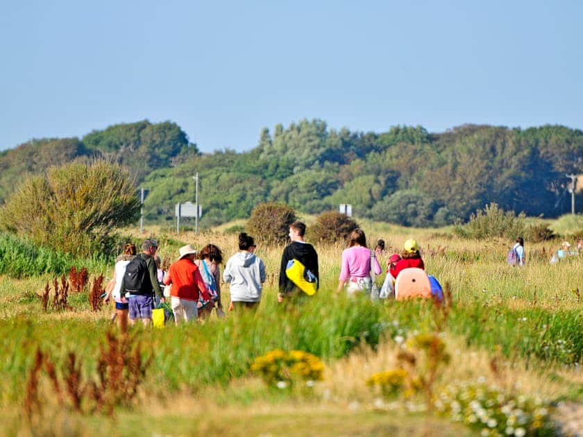 Surrounding area | Stabal - Plas Marian Holiday Cottages, Trefdraeth, near Bordorgan
