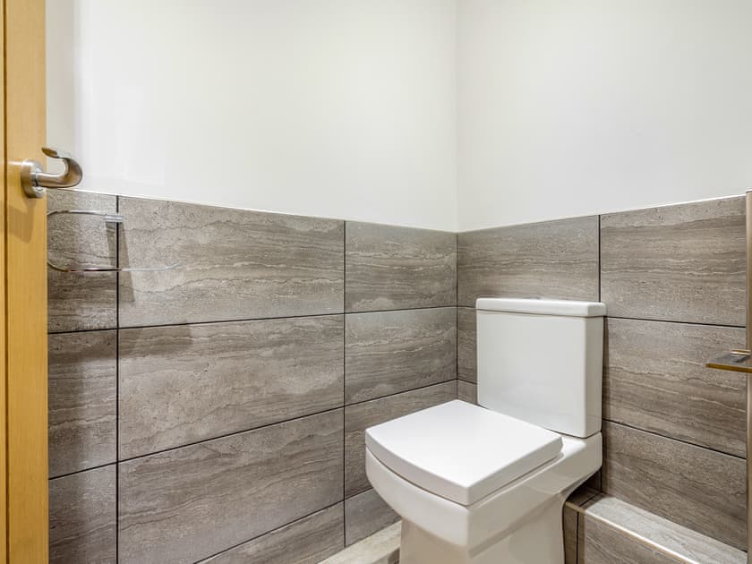 Bathroom | Llofft Storws - Plas Marian Holiday Cottages, Trefdraeth, near Bordorgan