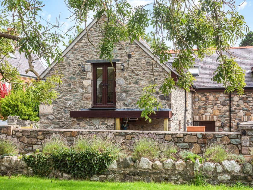 Exterior | Llofft Storws - Plas Marian Holiday Cottages, Trefdraeth, near Bordorgan