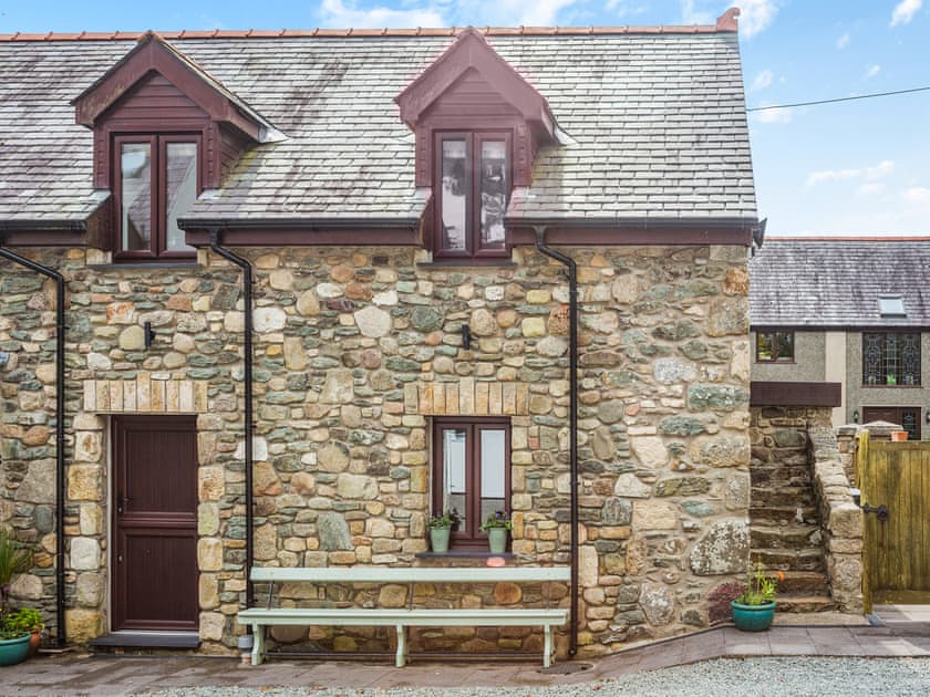 Exterior | Llofft Storws - Plas Marian Holiday Cottages, Trefdraeth, near Bordorgan