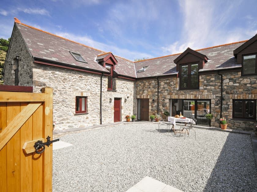 Exterior | Llofft Storws - Plas Marian Holiday Cottages, Trefdraeth, near Bordorgan